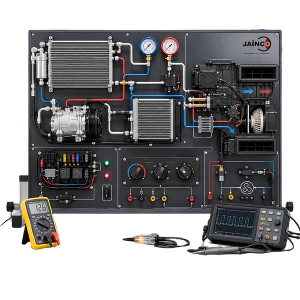 Automotive Air Conditioning and Heating System Simulator